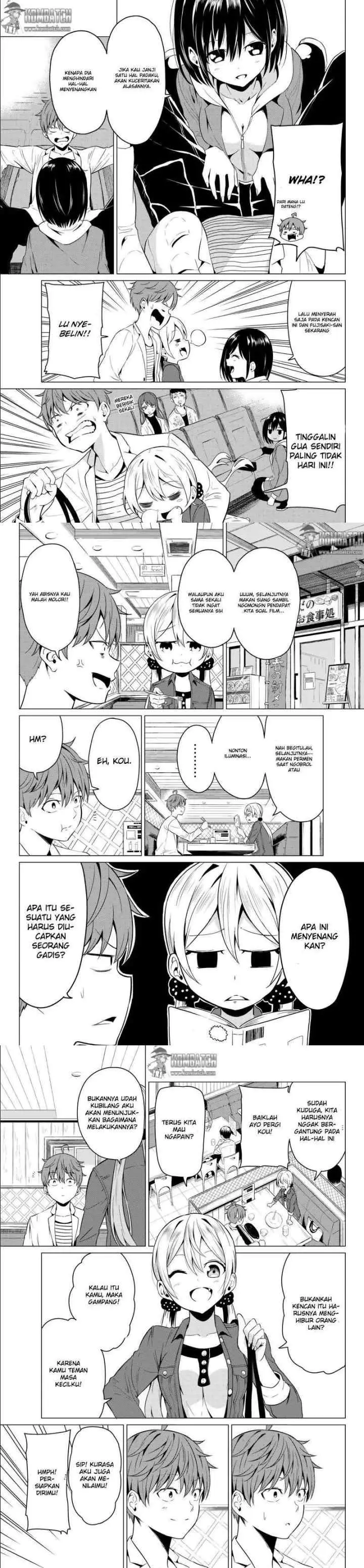 Sekai ka Kanojo ka Erabenai chapter 3 halaman 7