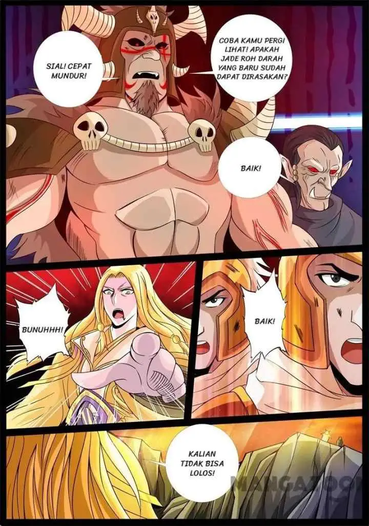 Dragon Amulet: The Emperor and The Country chapter 170 halaman 7
