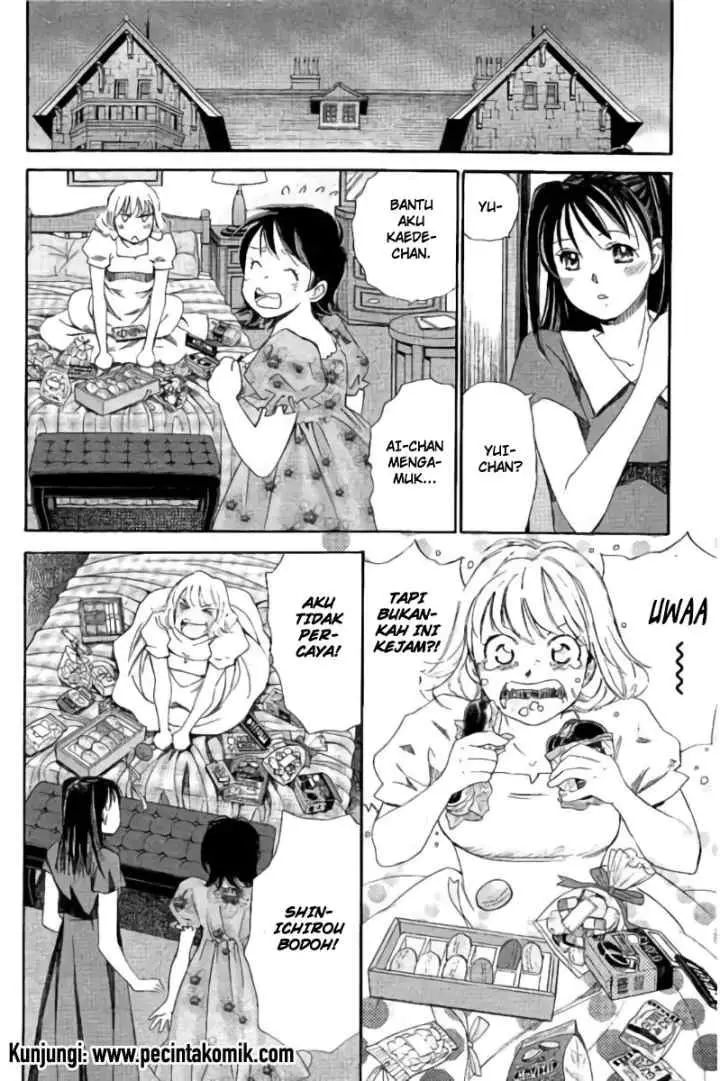 Hachi Ichi chapter 94 halaman 12