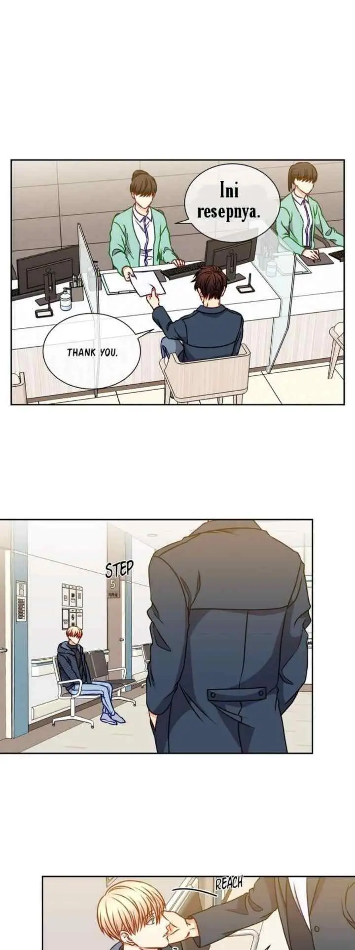 Behind the Desk chapter 53 halaman 7