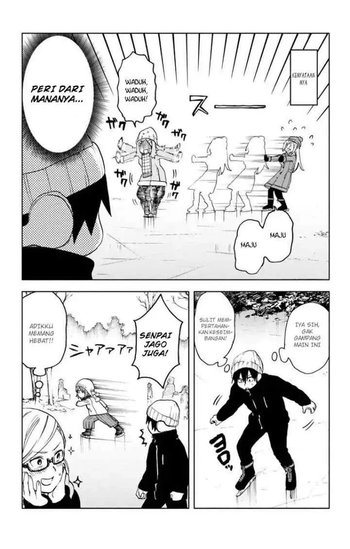 Saguri-chan Tankentai chapter 14 halaman 17