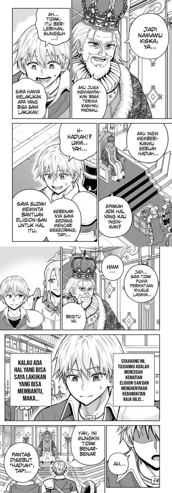 Dungeon ni Hisomu Yandere na Kanojo ni Ore wa Nando mo Korosareru chapter 32 halaman 12