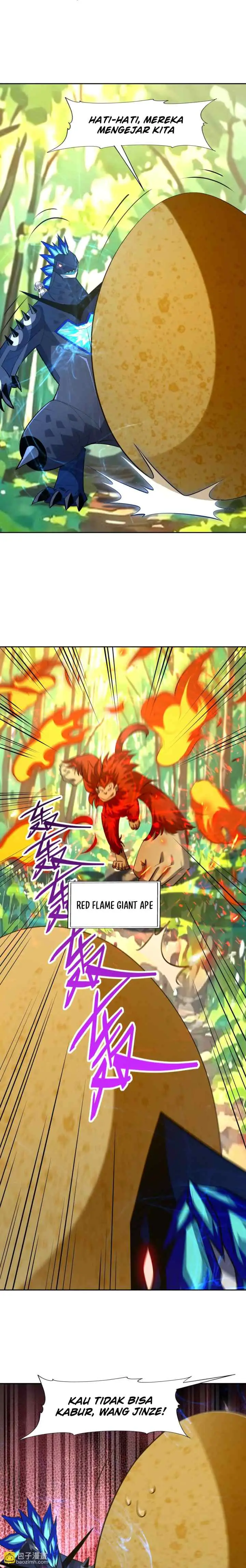 Rise Of The Beast God chapter 95 halaman 9