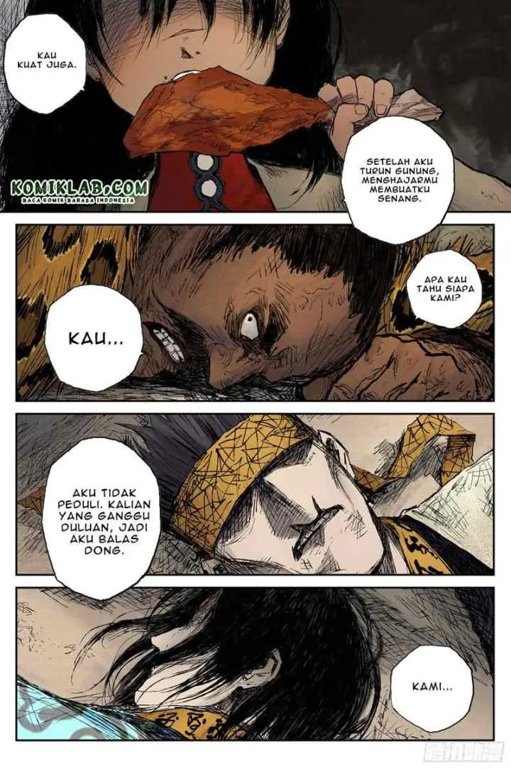 Journey to Heavens chapter 40 halaman 4