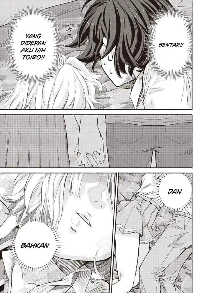 Nee, Mou Isso Tsukiacchau? Osananajimi no Bishoujo ni Tanomarete, Camo Kareshi Hajimemashita chapter 11 halaman 6