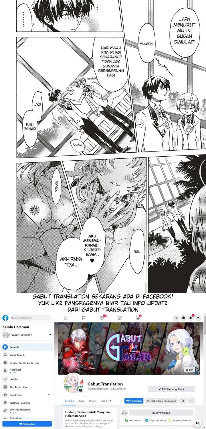 The Villainess, Cecilia Sylvie, Doesn't Want to Die so She Decided to Crossdress chapter 1.1 halaman 13