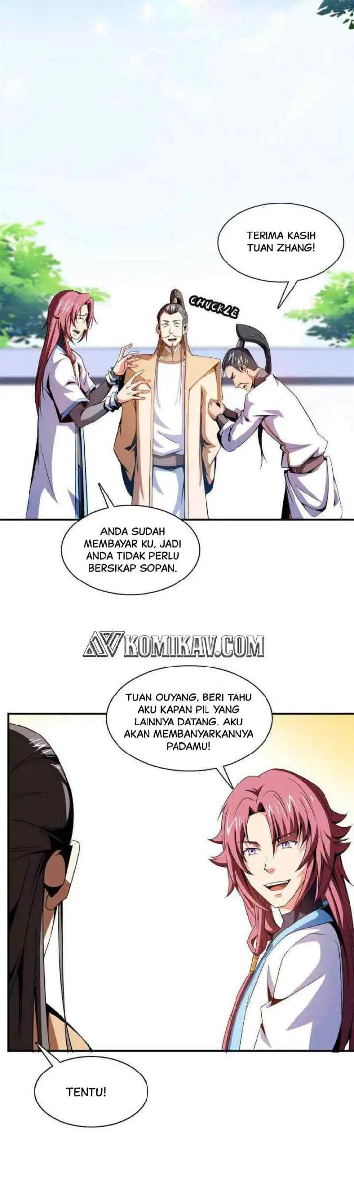 Library Tiandao chapter 85 halaman 12