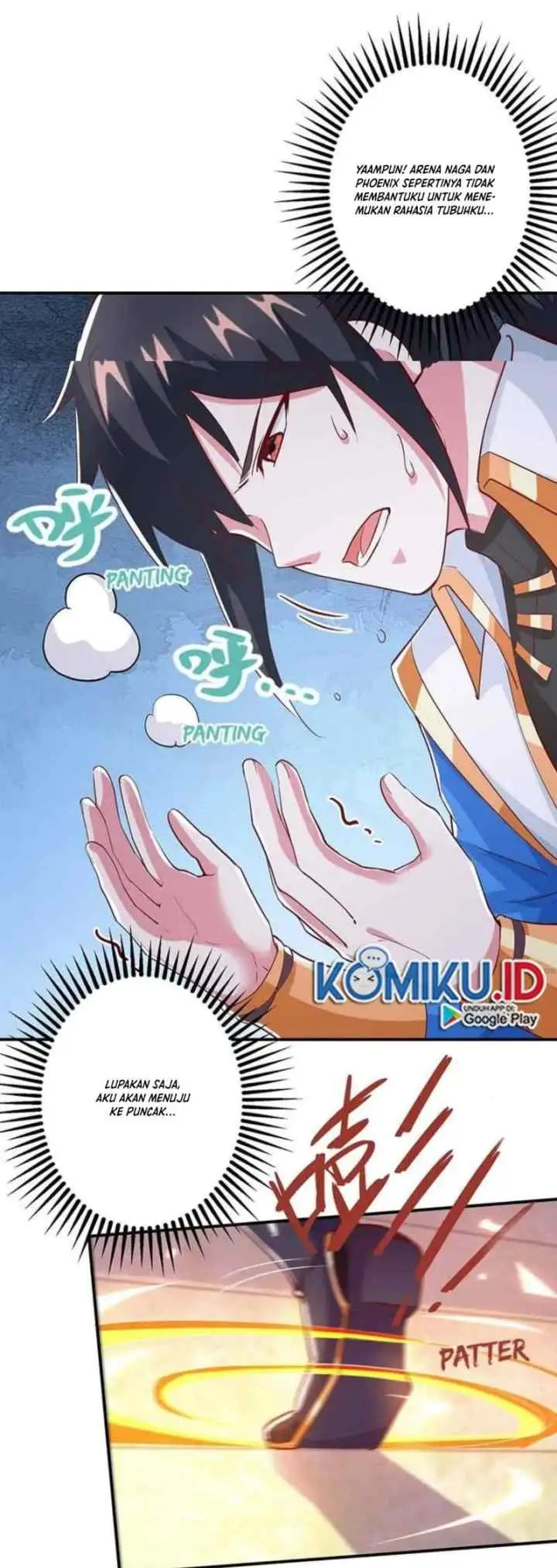 Dushi Xiaoyao chapter 363 halaman 11