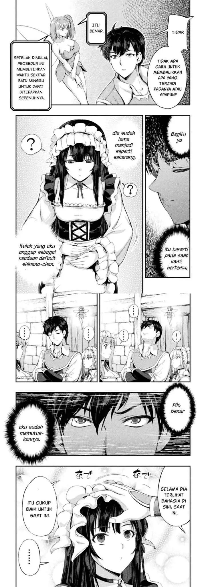 Astro King - Shoukan Yuusha dakedo Kakyuu Nintei sareta node Maid Harem o Tsukurimasu! chapter 10 halaman 13