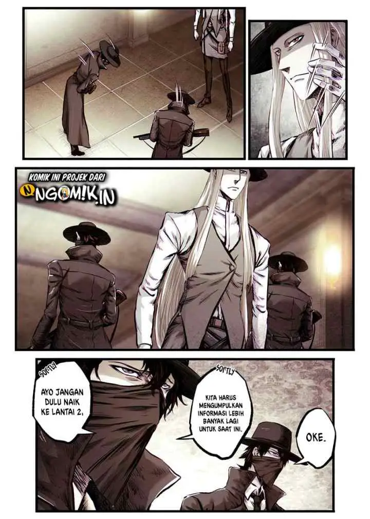 A Post-Apocalyptic Journey chapter 63 halaman 12