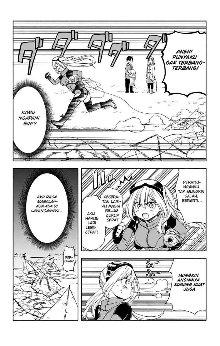 Saguri-chan Tankentai chapter 13 halaman 12