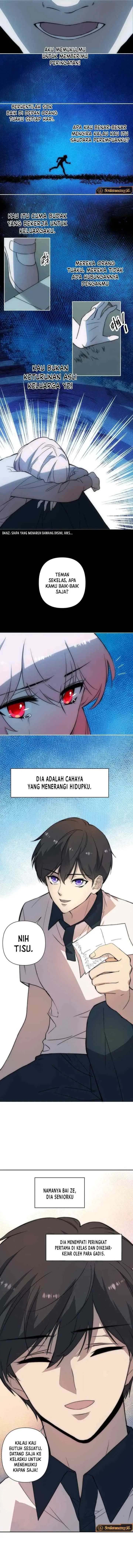 Before the End of the World, I And My Girlfriend Was Actually Killing Each Other? chapter 13 halaman 4
