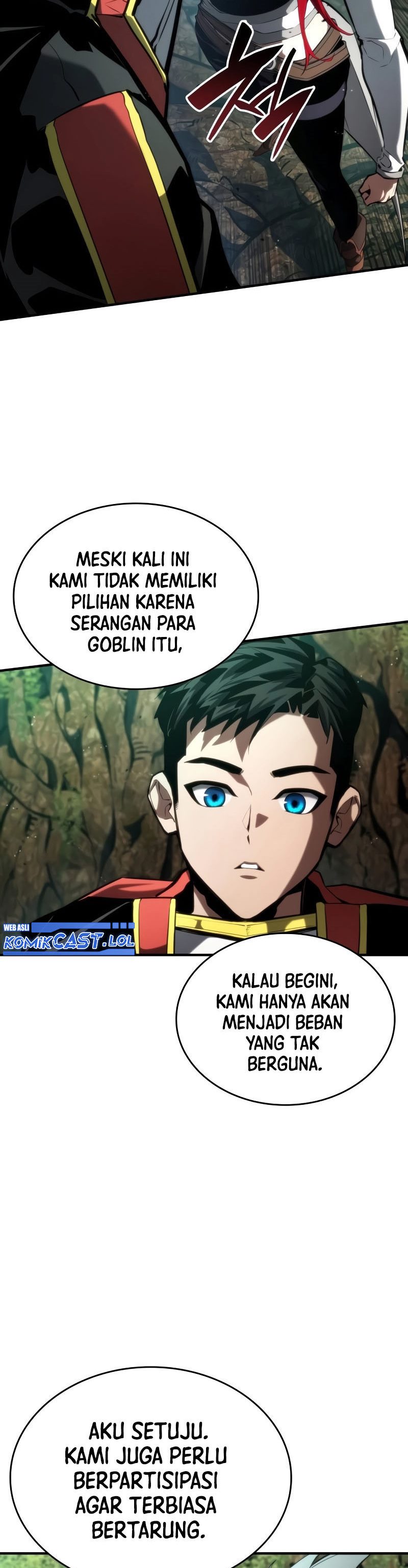 Boundless Necromancer chapter 89 halaman 31