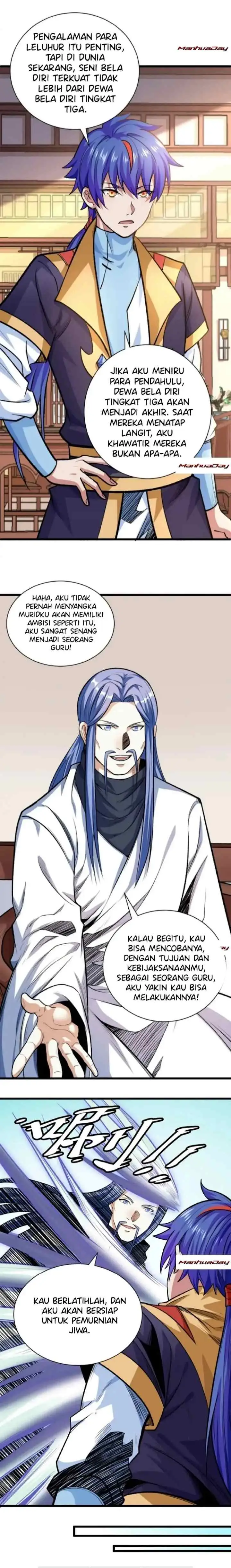 Martial Arts Reigns chapter 588 halaman 7