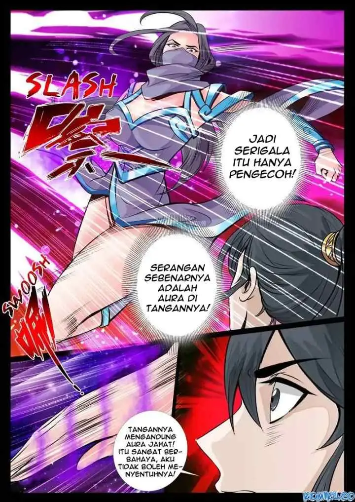 Dragon Amulet: The Emperor and The Country chapter 66 halaman 5