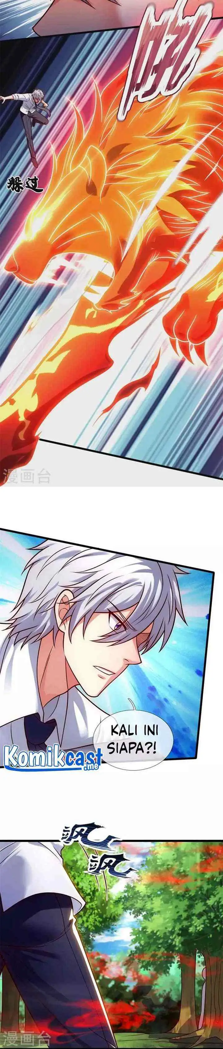 City of Heaven Time Stamp chapter 290 halaman 10