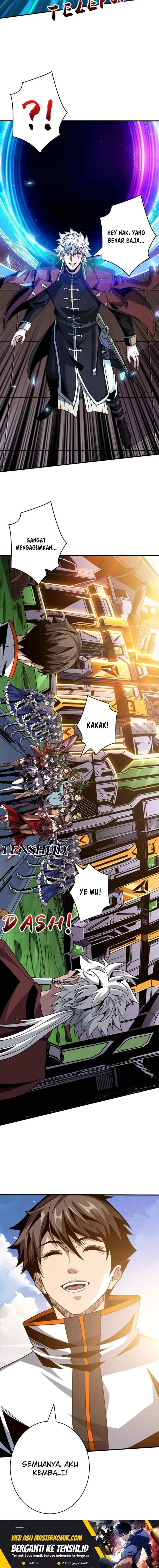 King Account At The Start chapter 265 halaman 8