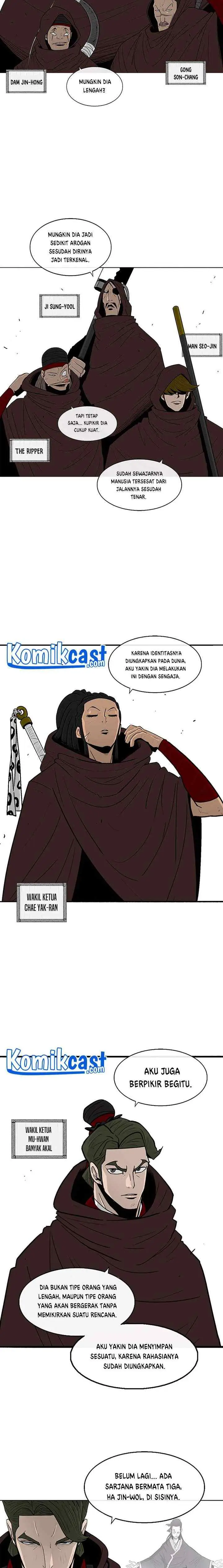 Legend of the Northern Blade chapter 99 halaman 7
