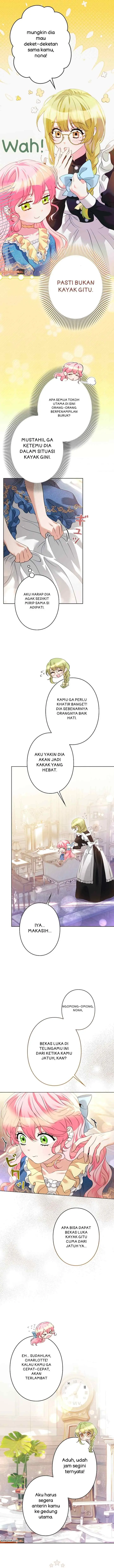 I Became a Wretched Extra in a Healing Story chapter 28 halaman 6