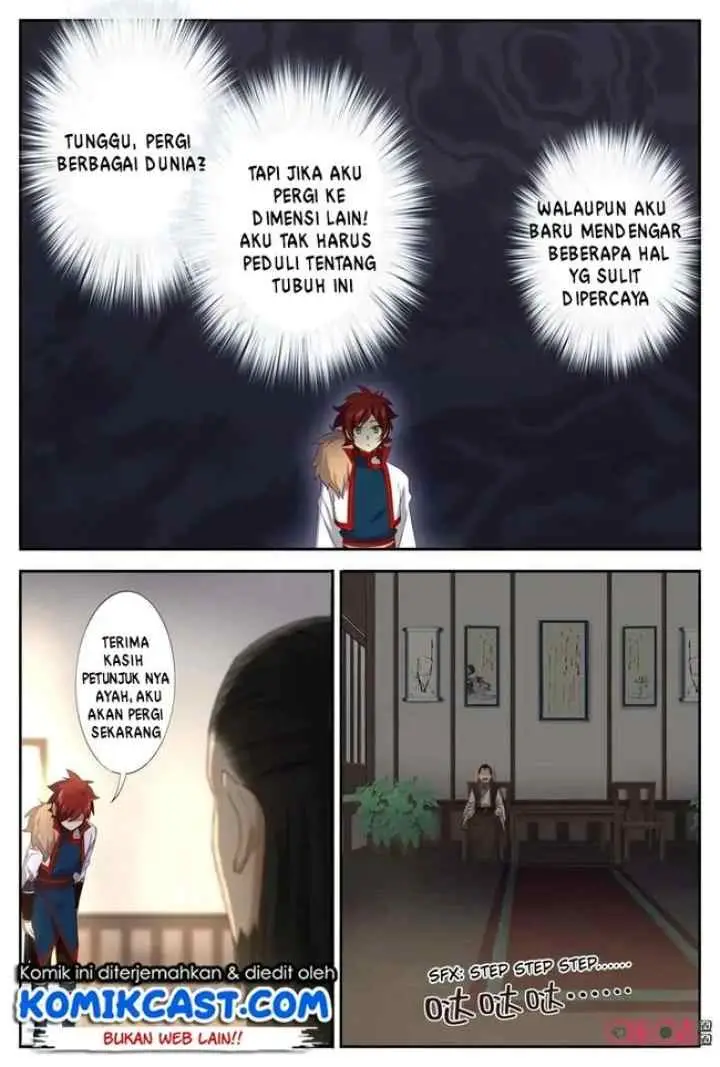 Martial God's Space chapter 48 halaman 5