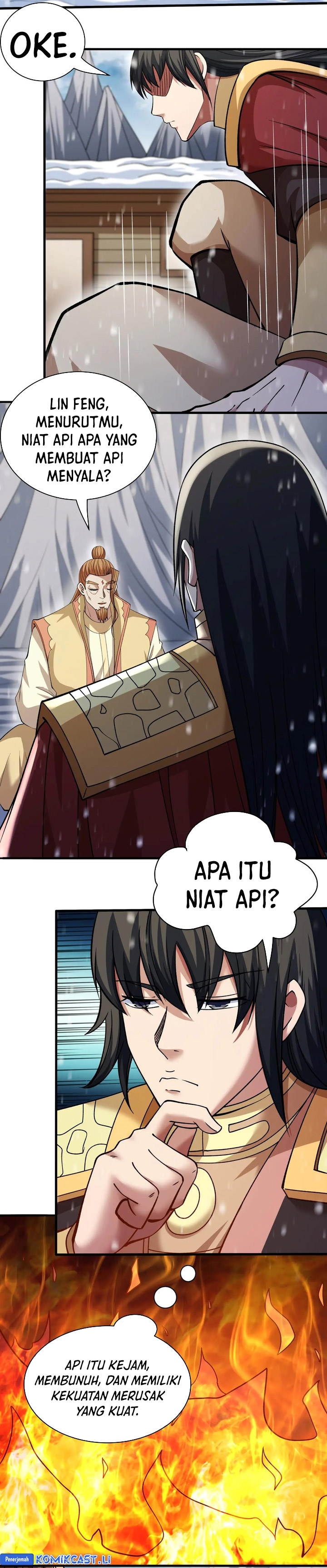 God of Martial Arts chapter 908 halaman 5