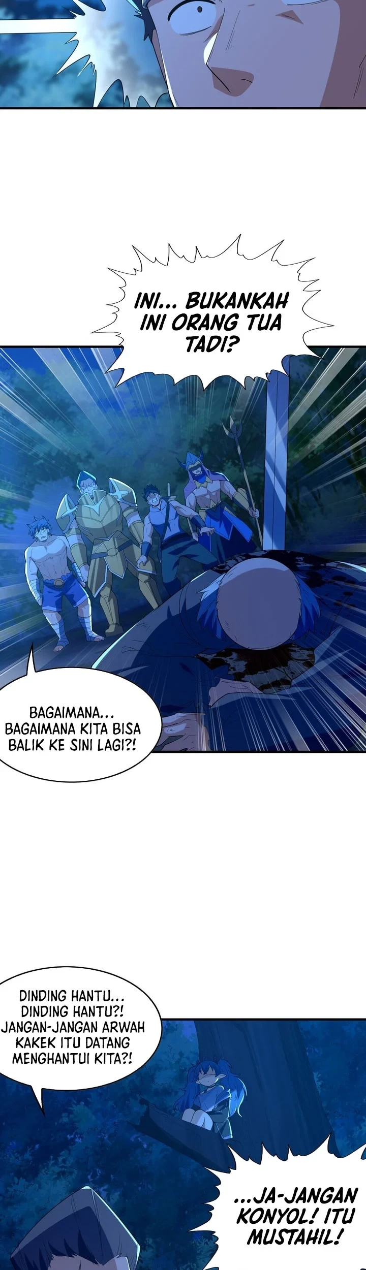 My Harem Is Entirely Female Demon Villains chapter 141 halaman 28