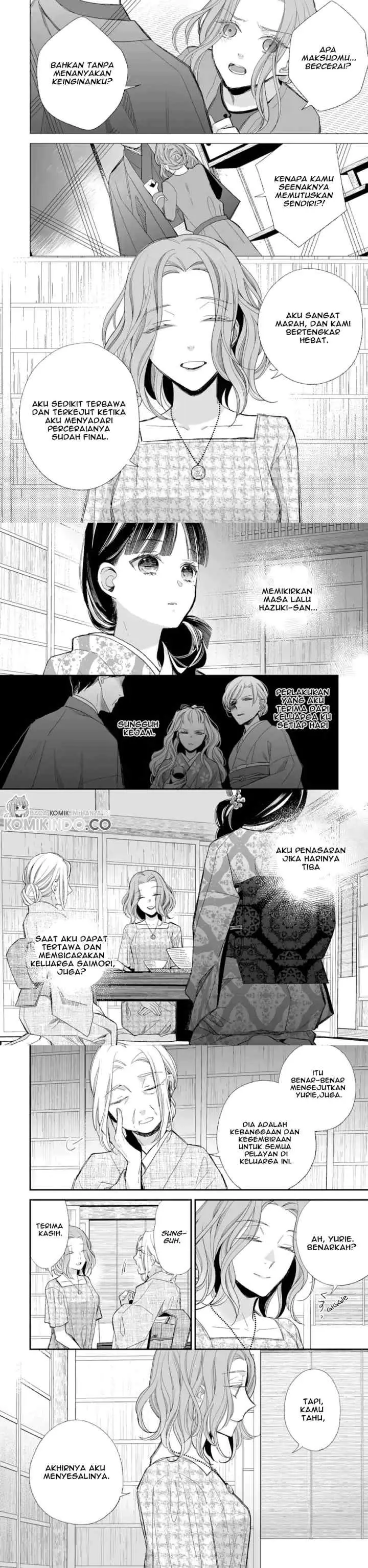 My Blissful Marriage chapter 23 halaman 6