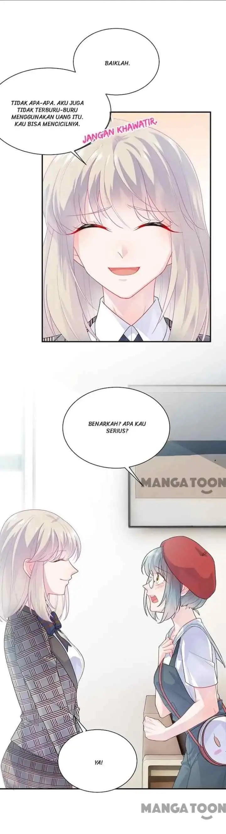 I Mingled With A CEO: The Daughter's Return chapter 92 halaman 10