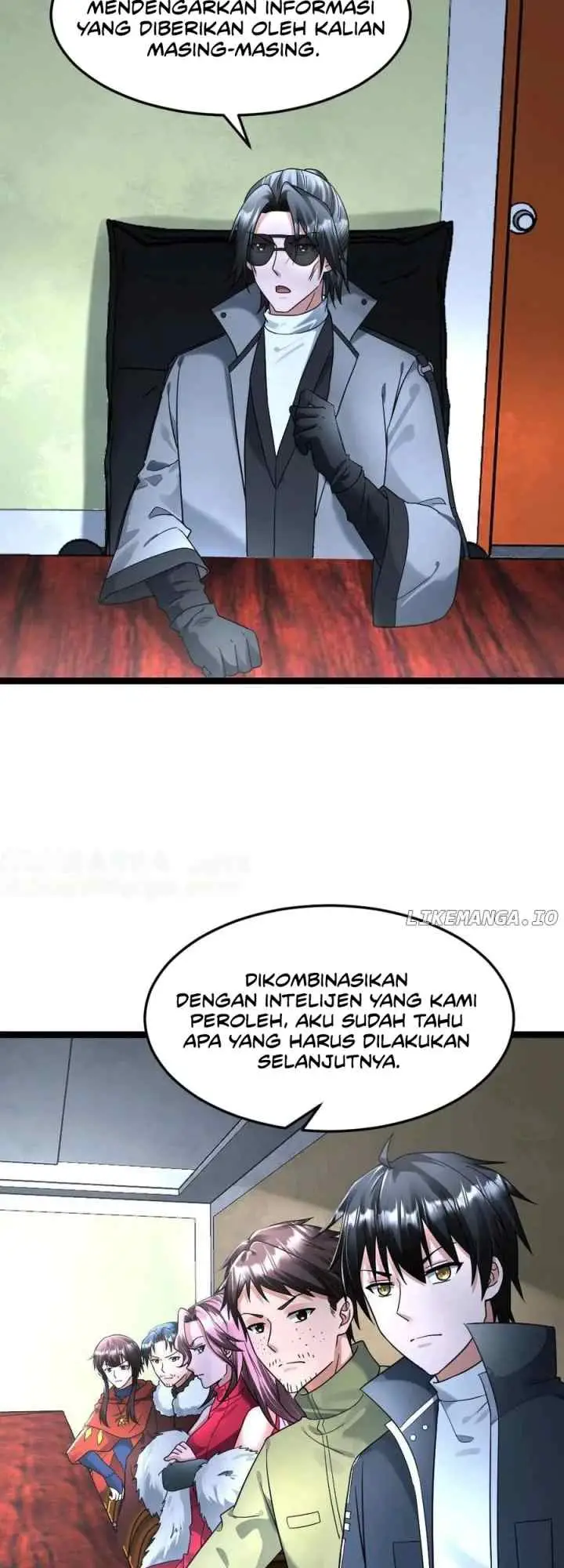 Freezing The World: I Built A Doomsday Safehouse chapter 373 halaman 15