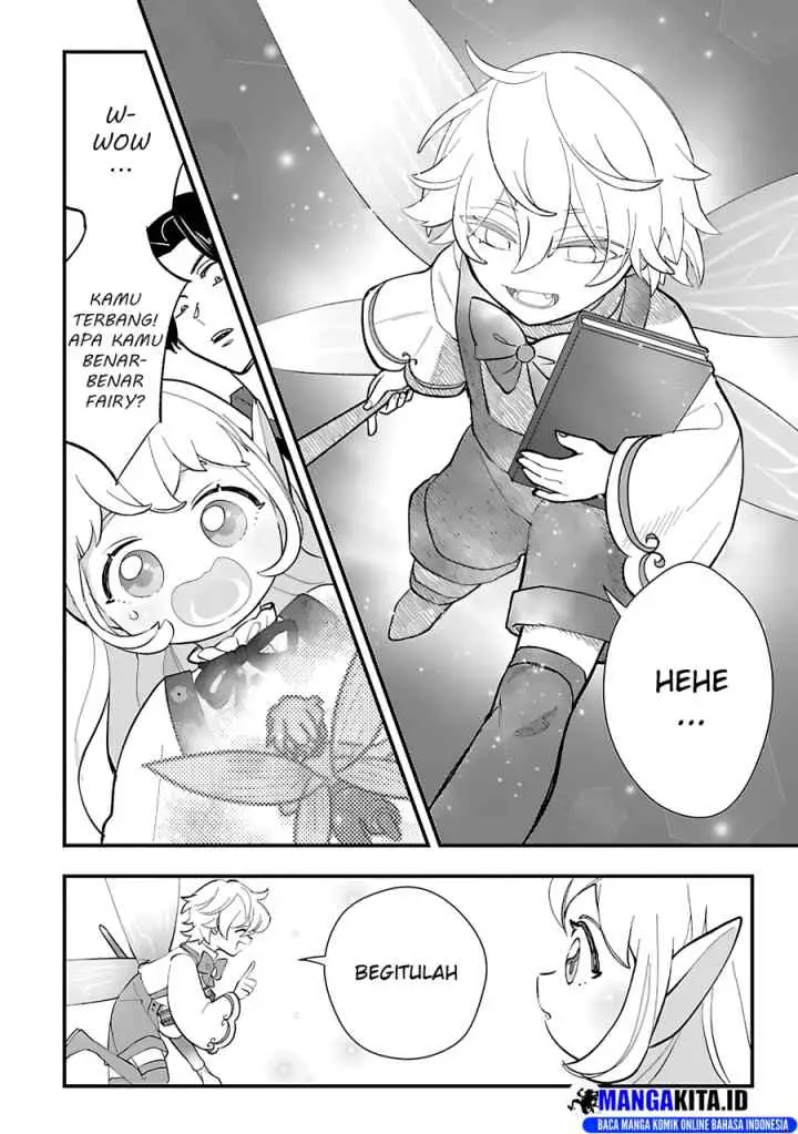 Urenokori no Dorei Elf wo Hirotta no de, Musume ni suru Koto ni shita chapter 13.2 halaman 10