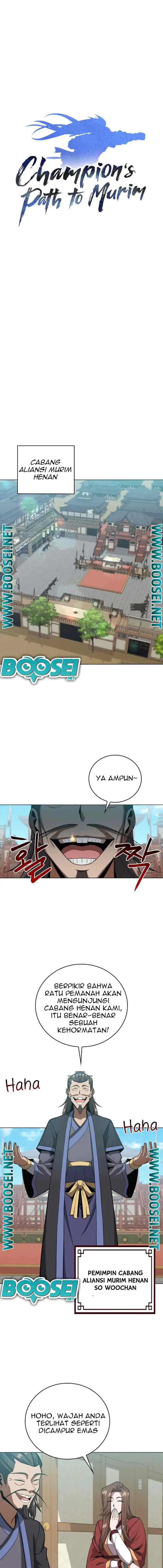 Champion's Path to Murim chapter 23 halaman 9