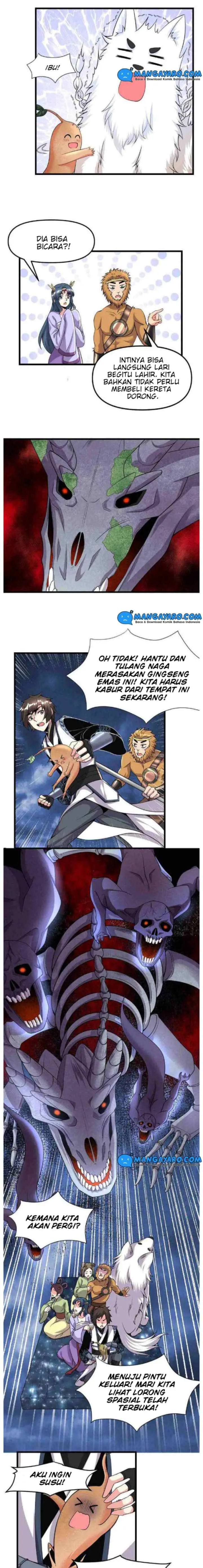 I Might Be a fake Cultivator chapter 180 halaman 4