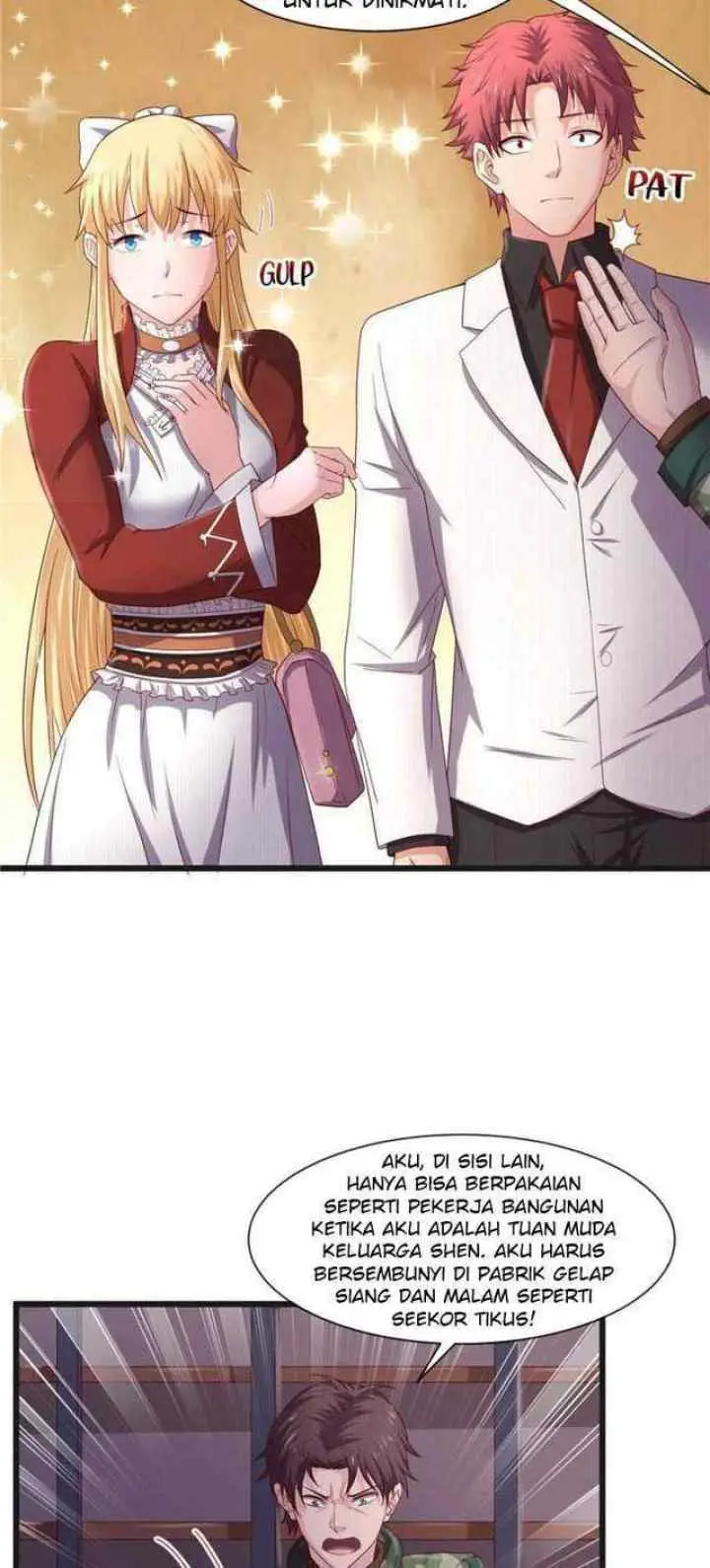Gold System chapter 73 halaman 14