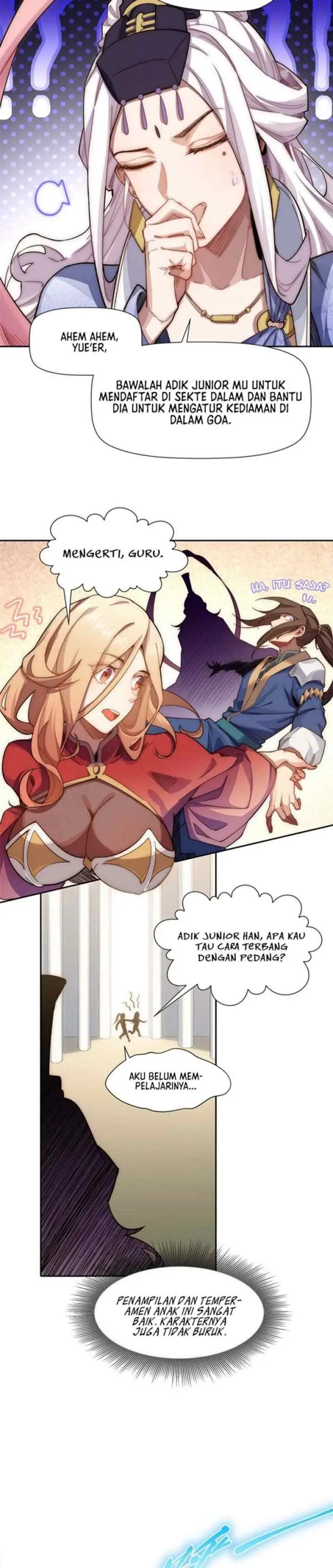 Top Tier Providence: Secretly Cultivate for a Thousand Years chapter 8 halaman 5