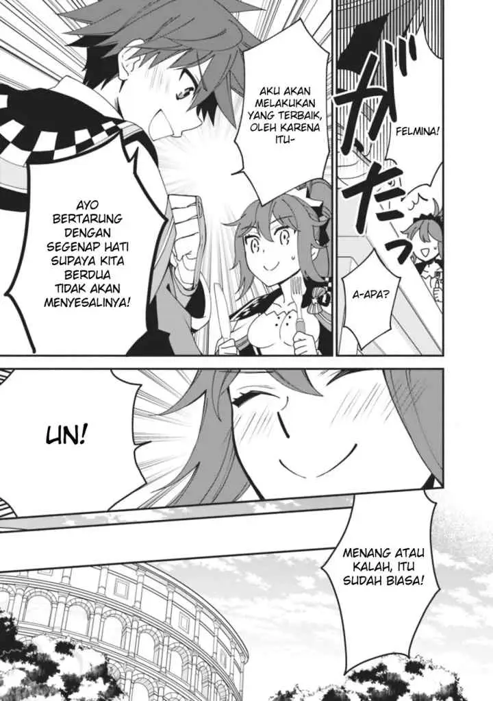 Doryoku Shisugita Sekai Saikyou no Butouka ha Mahou Sekai wo Yoyuu de Ikinuku chapter 5 halaman 13