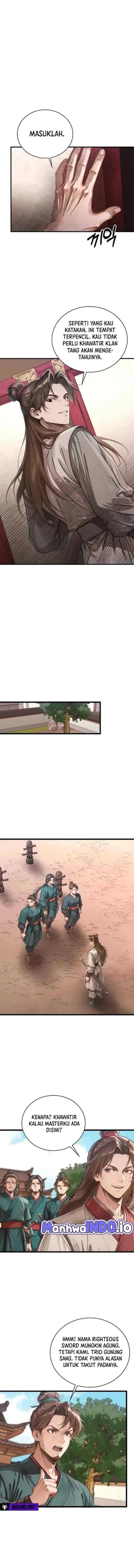 Demonic Divine Sword chapter 25 halaman 10