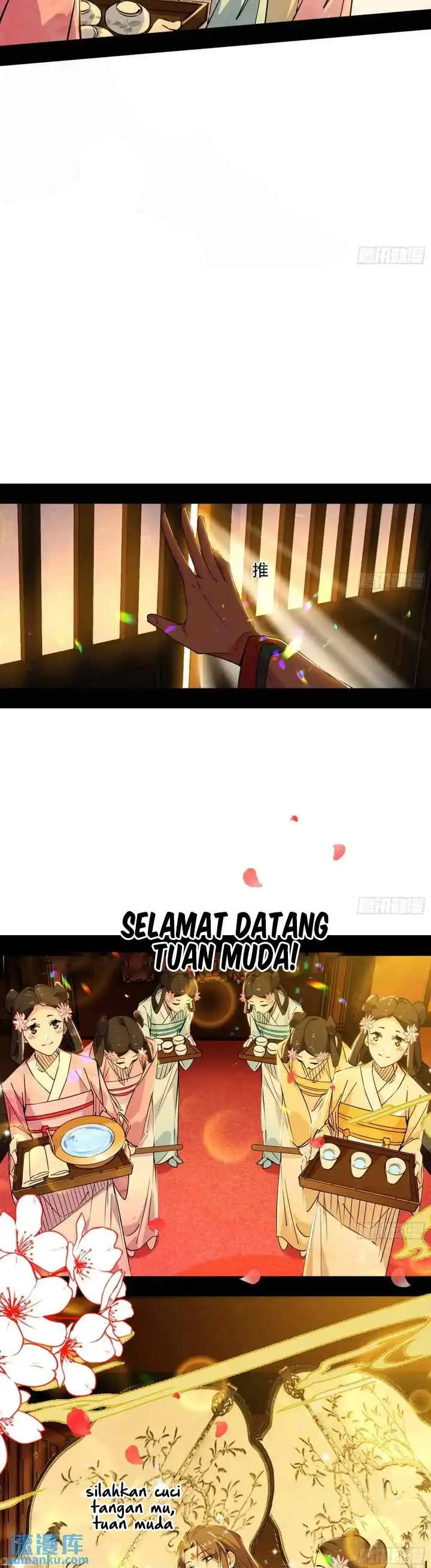 I'm An Evil God chapter 419 halaman 17