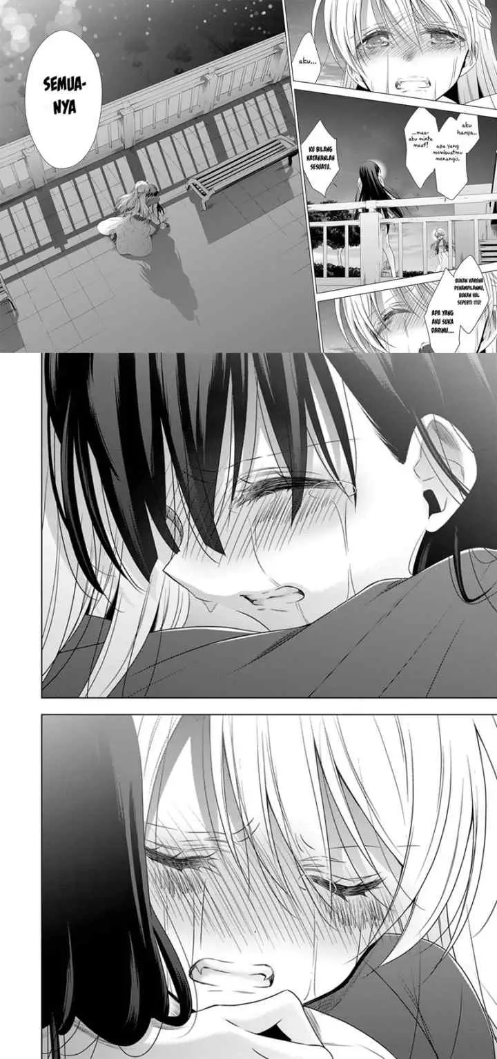 Kyuuketsuki-chan x Kouhai-chan chapter 15 halaman 12
