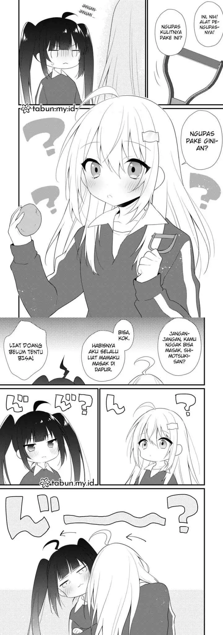 Shimotsuki-san wa Mob ga Suki chapter 11 halaman 7