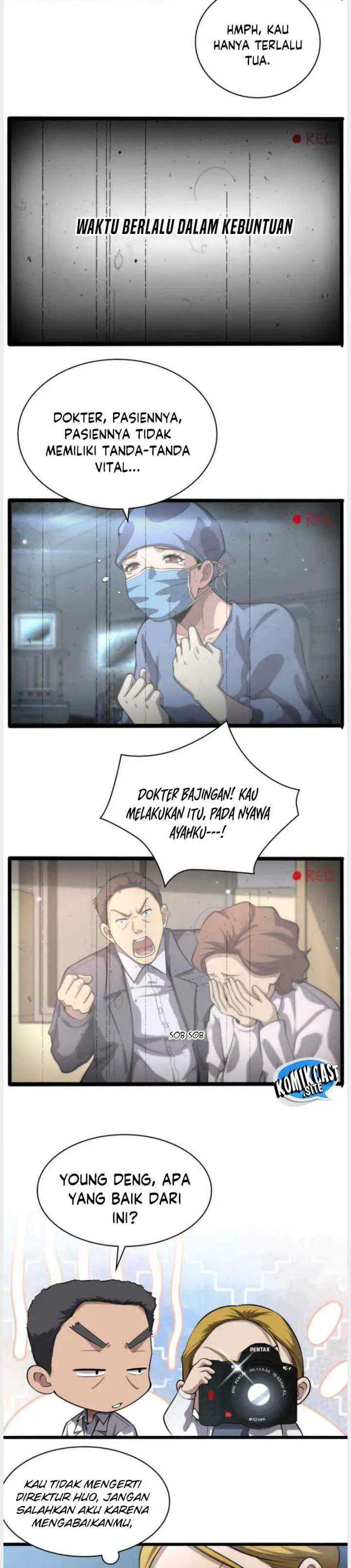 Great Doctor Ling Ran chapter 159 halaman 7