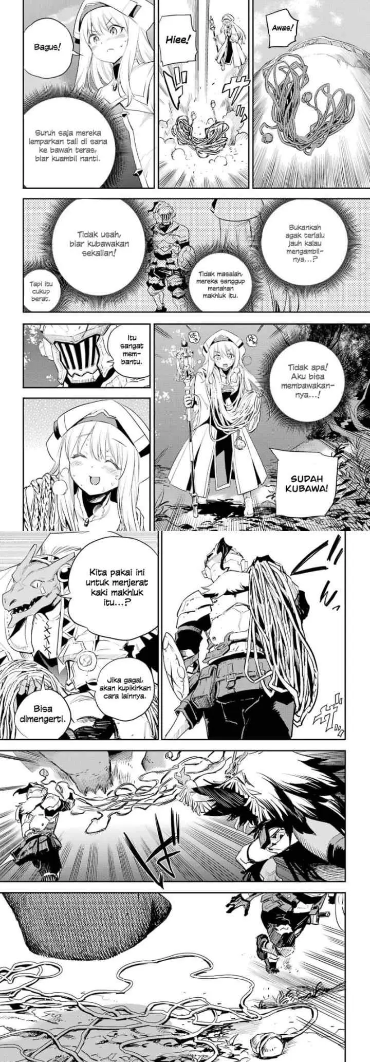 Goblin Slayer chapter 84 halaman 9