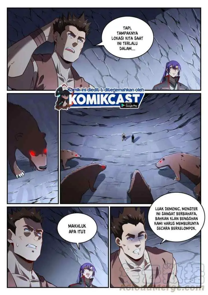 Apotheosis chapter 742 halaman 4