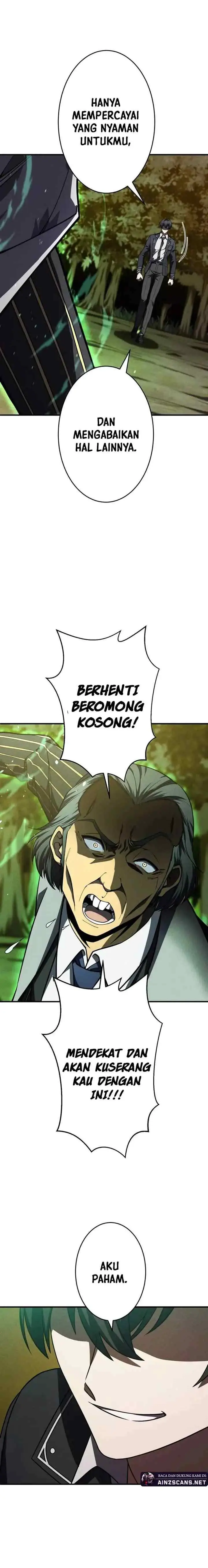 The Hero Starts Over at the Academy chapter 9 halaman 8