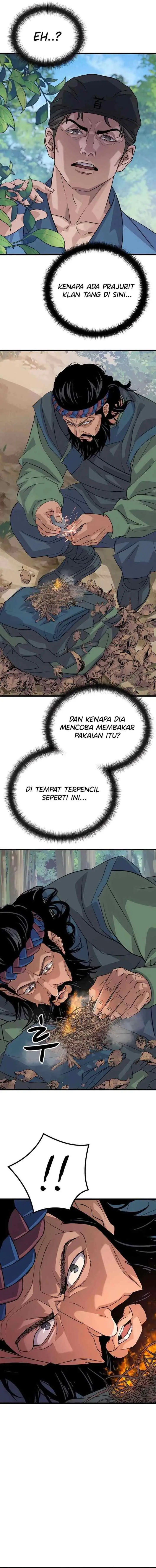 Becoming the Cheon Clan's Mad Dog chapter 10 halaman 15