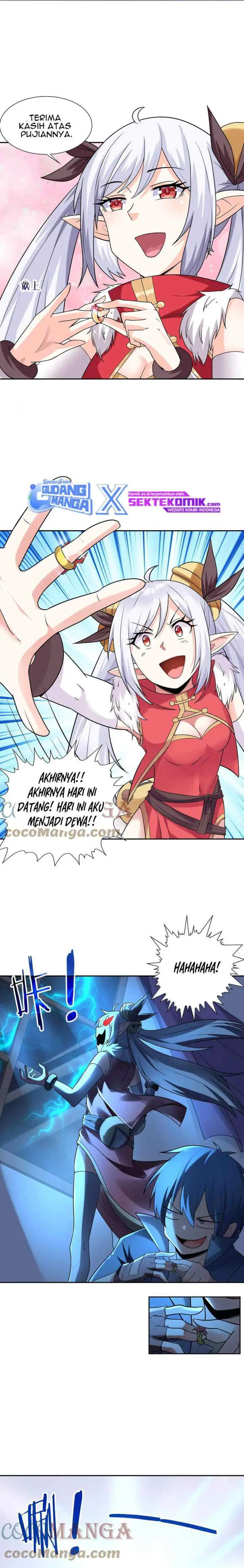 My Harem Is Entirely Female Demon Villains chapter 14 halaman 12
