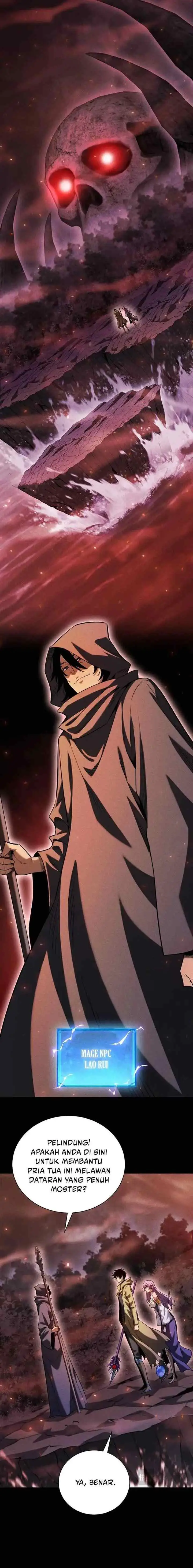 I Awoke as a God After Auto Battling For a Million Years chapter 28 halaman 11