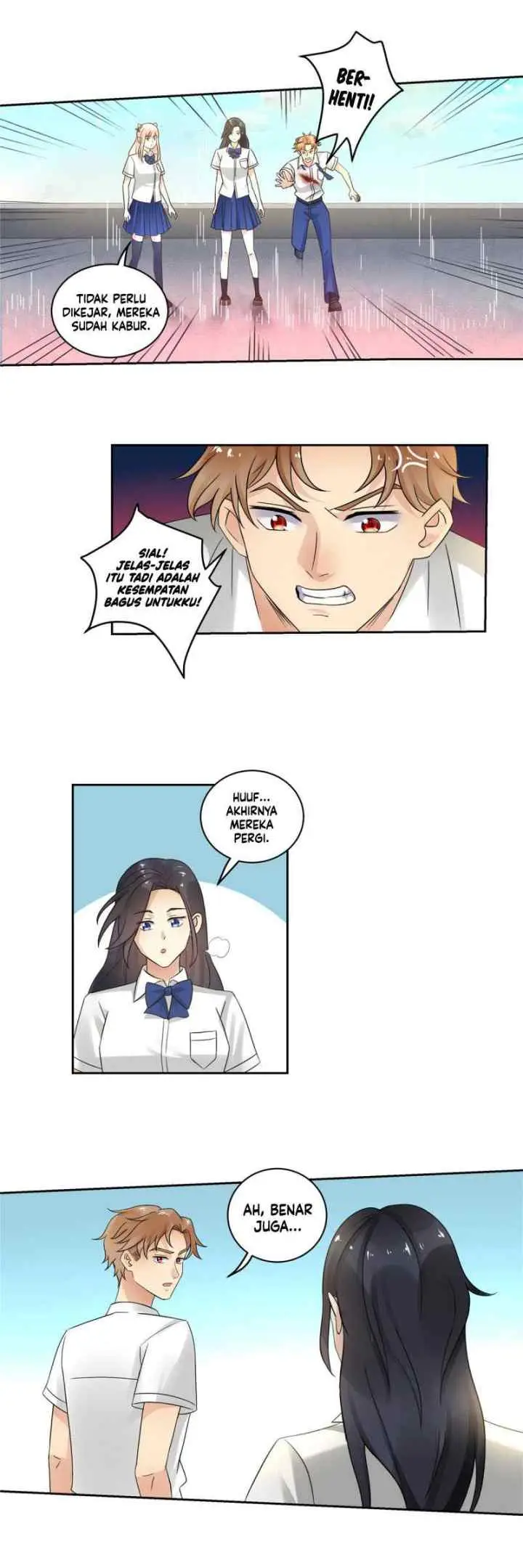 Evil City Girls chapter 31 halaman 9