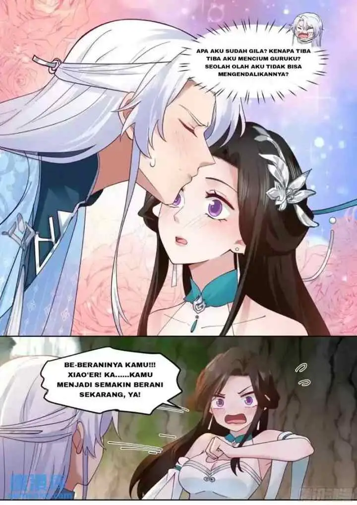 The Villain's Senior Brother And His Junior Sisters Are All Yanderes chapter 57 halaman 6