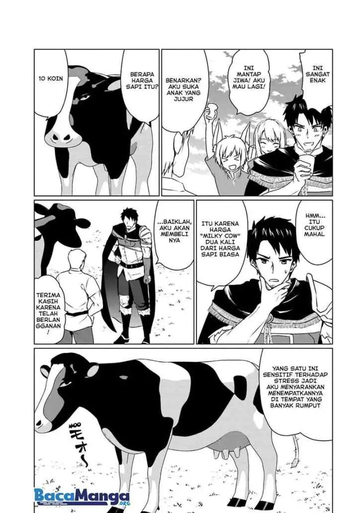 Homeless Tensei: Isekai De Jiyuu Sugiru Majutsu Jisoku Seikatsu chapter 10.2 halaman 7