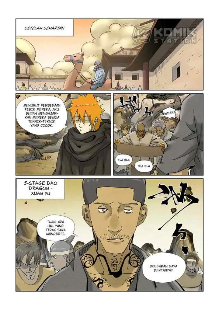 Tales of Demons and Gods chapter 418 halaman 11